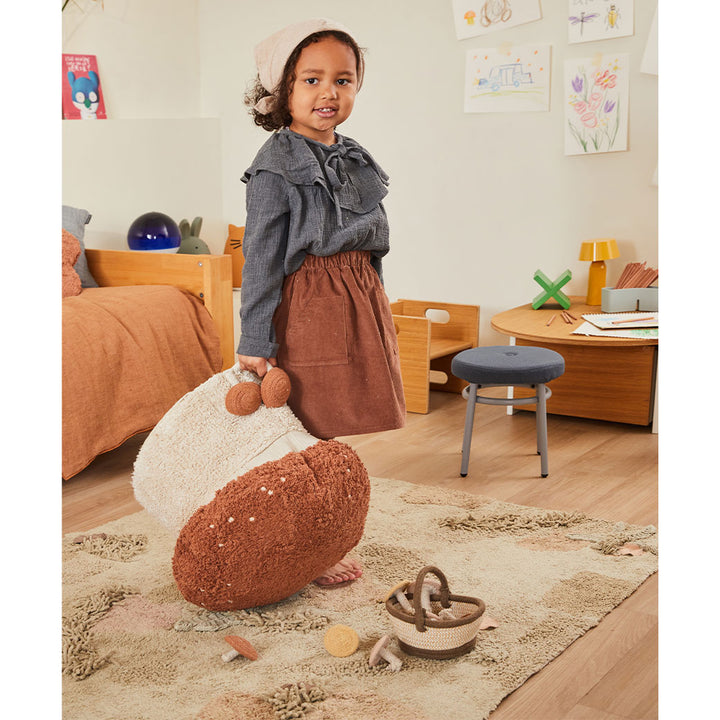 Mushroom Forest Washable Play Rug