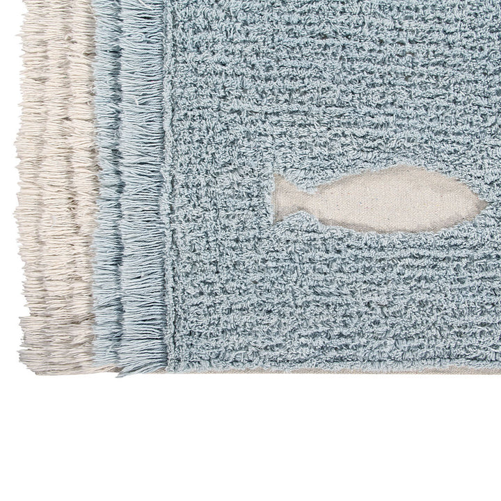 Ocean Shore Washable Rug