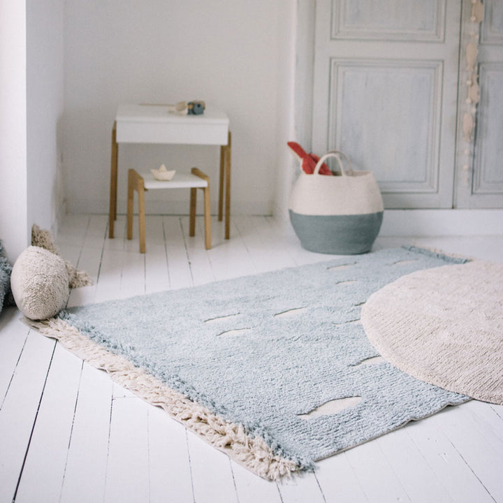 Ocean Shore Washable Rug