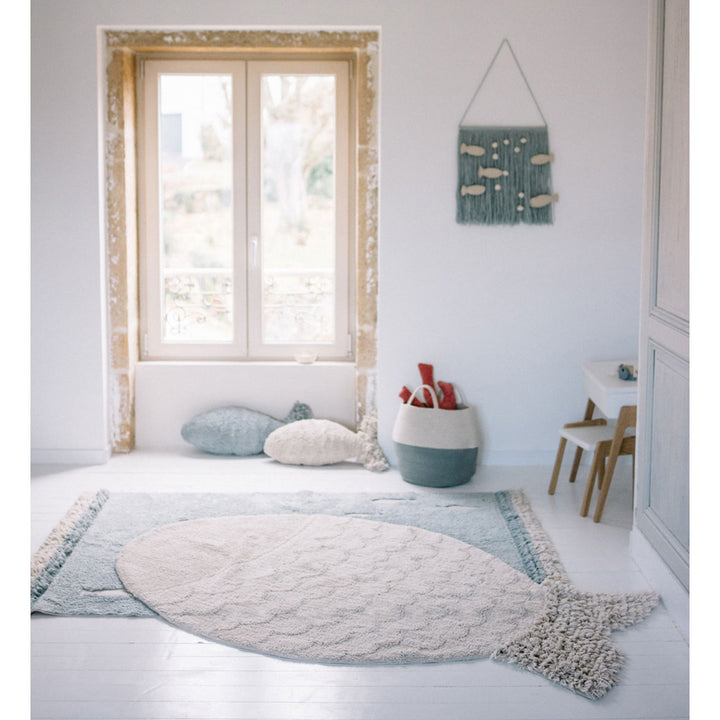 Ocean Shore Washable Rug