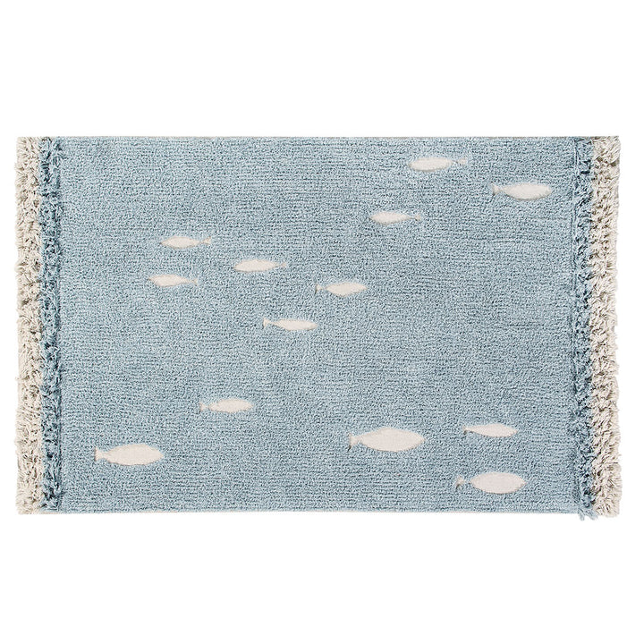 Ocean Shore Washable Rug