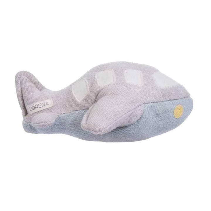 Airplane Ride & Roll Soft Toy