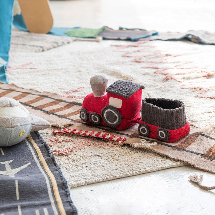 Train Ride & Roll Soft Toy