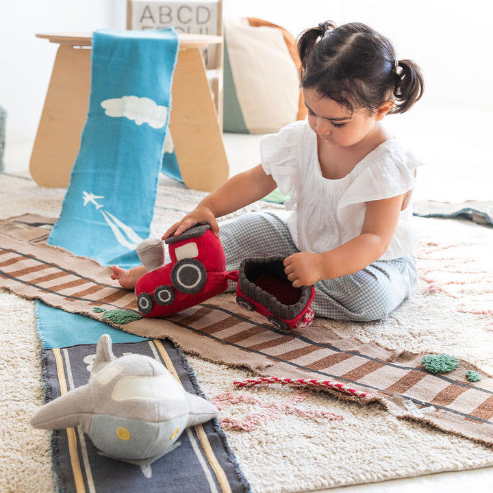 Train Ride & Roll Soft Toy