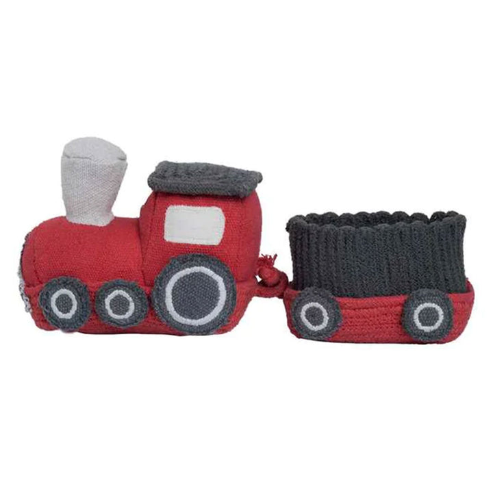 Train Ride & Roll Soft Toy