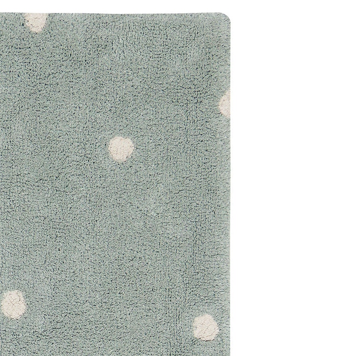 Mini Dot Washable Rug