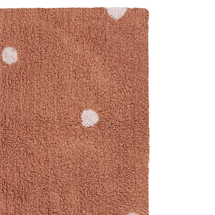 Mini Dot Washable Rug