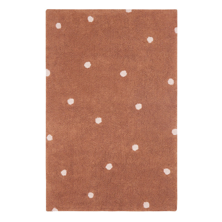 Mini Dot Washable Rug