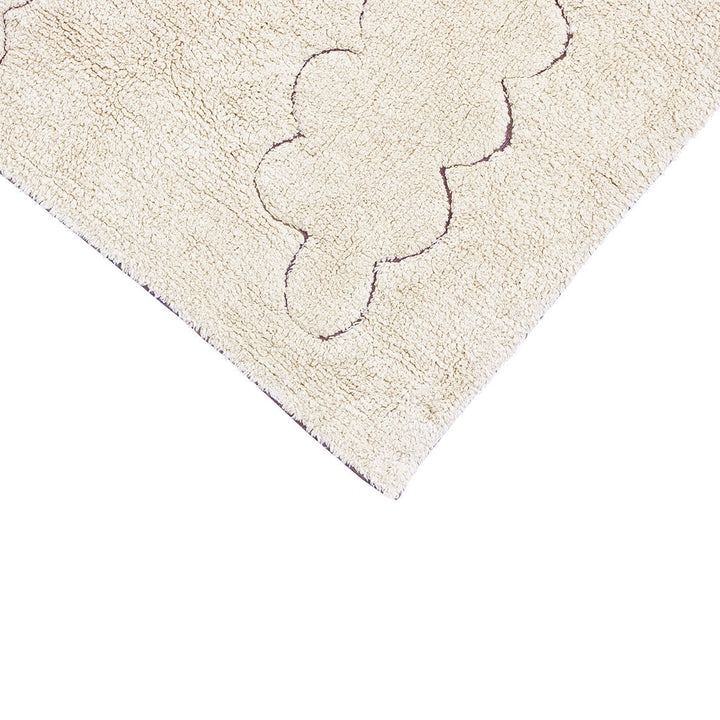 RugCycled Clouds Washable Rug