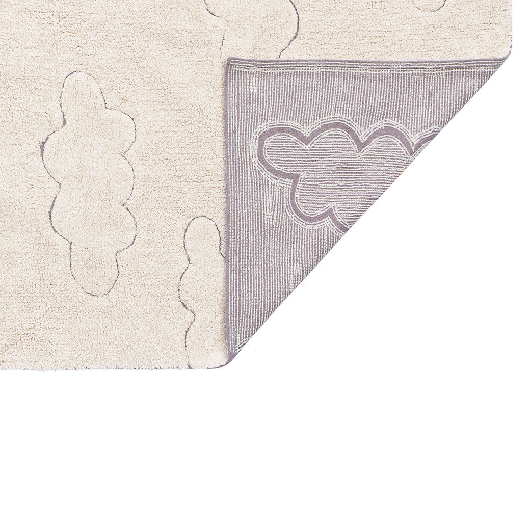 Washable Cloud Rug, Woolable by Lorena Canals