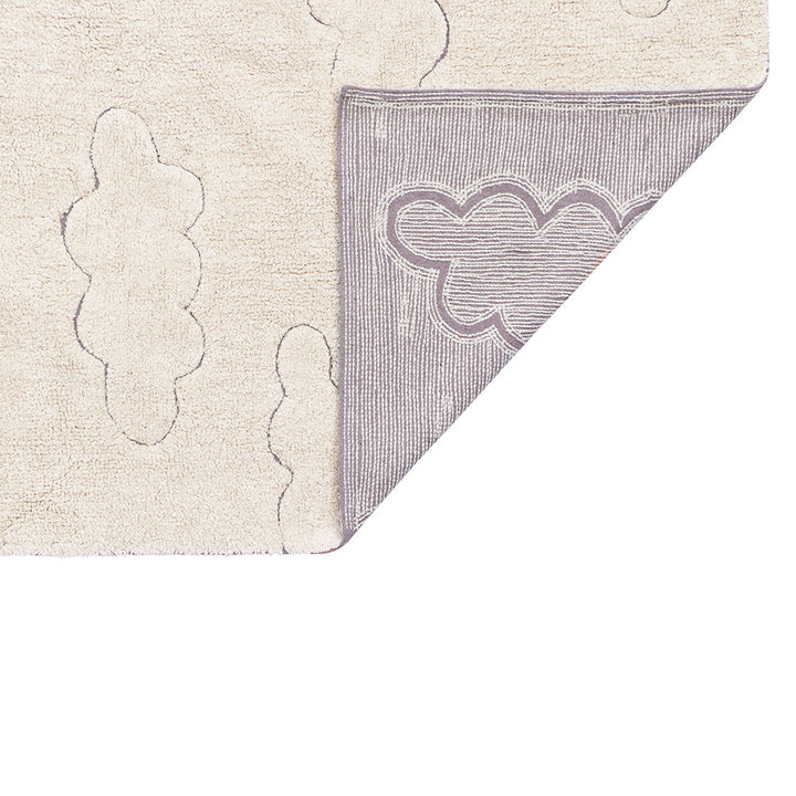 RugCycled Clouds Washable Rug