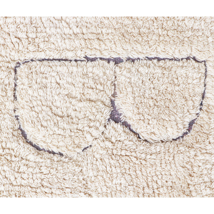 RugCycled ABC Washable Rug