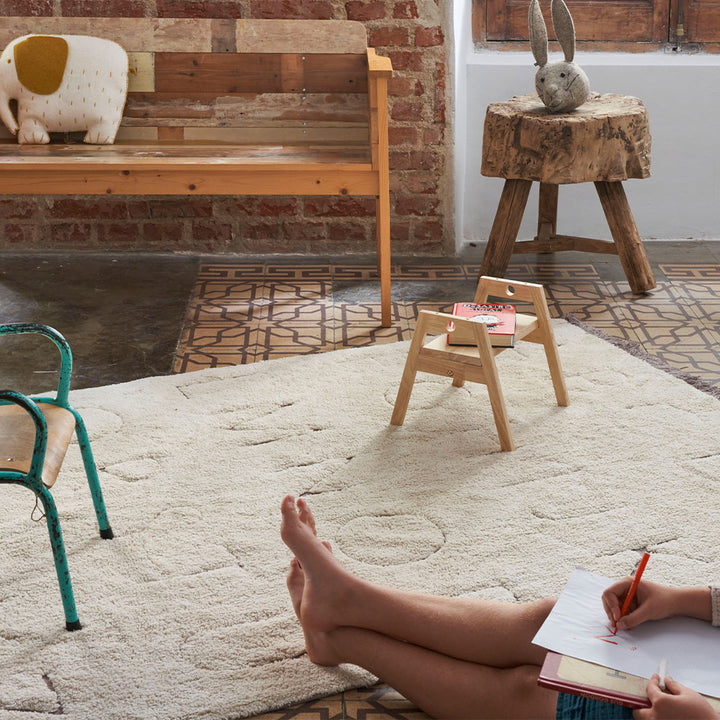 RugCycled ABC Washable Rug