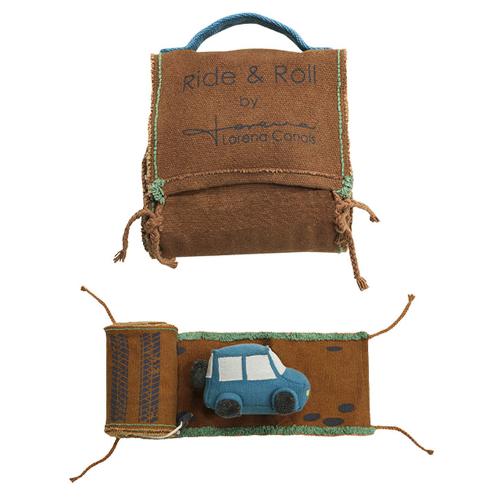 Safari Ride & Roll Soft Toy