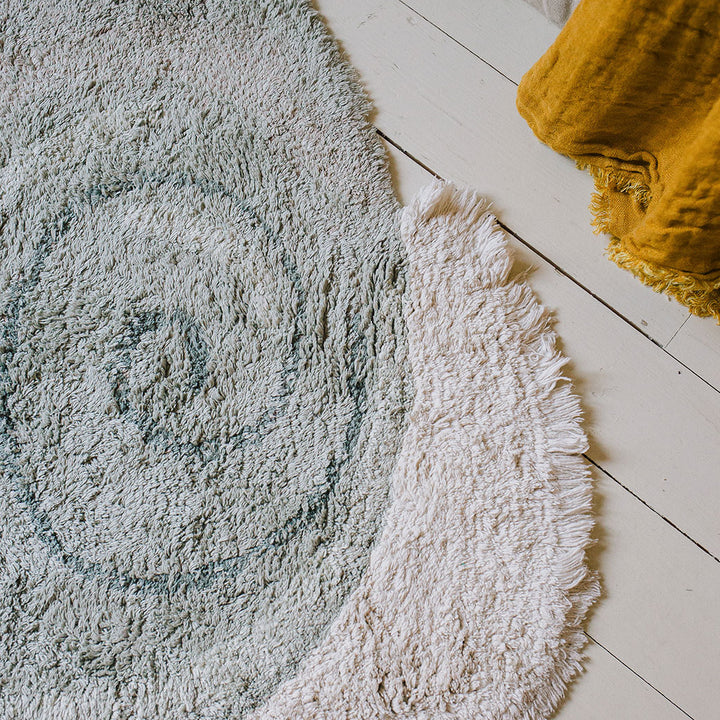 Snail Washable Animal Rug