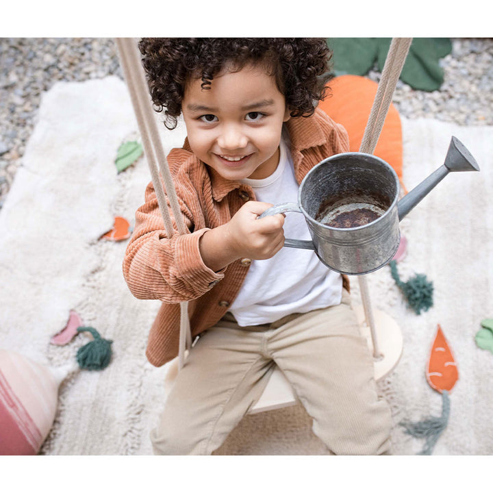 Veggie Garden Washable Rug