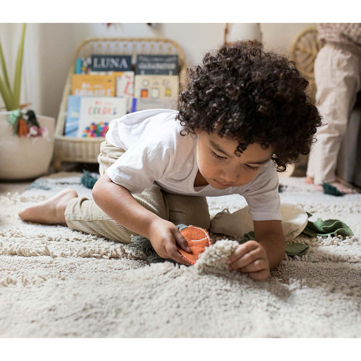 Veggie Garden Washable Rug