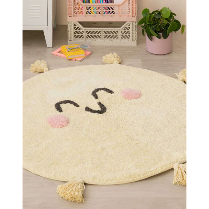 You're My Sunshine Cotton Rug