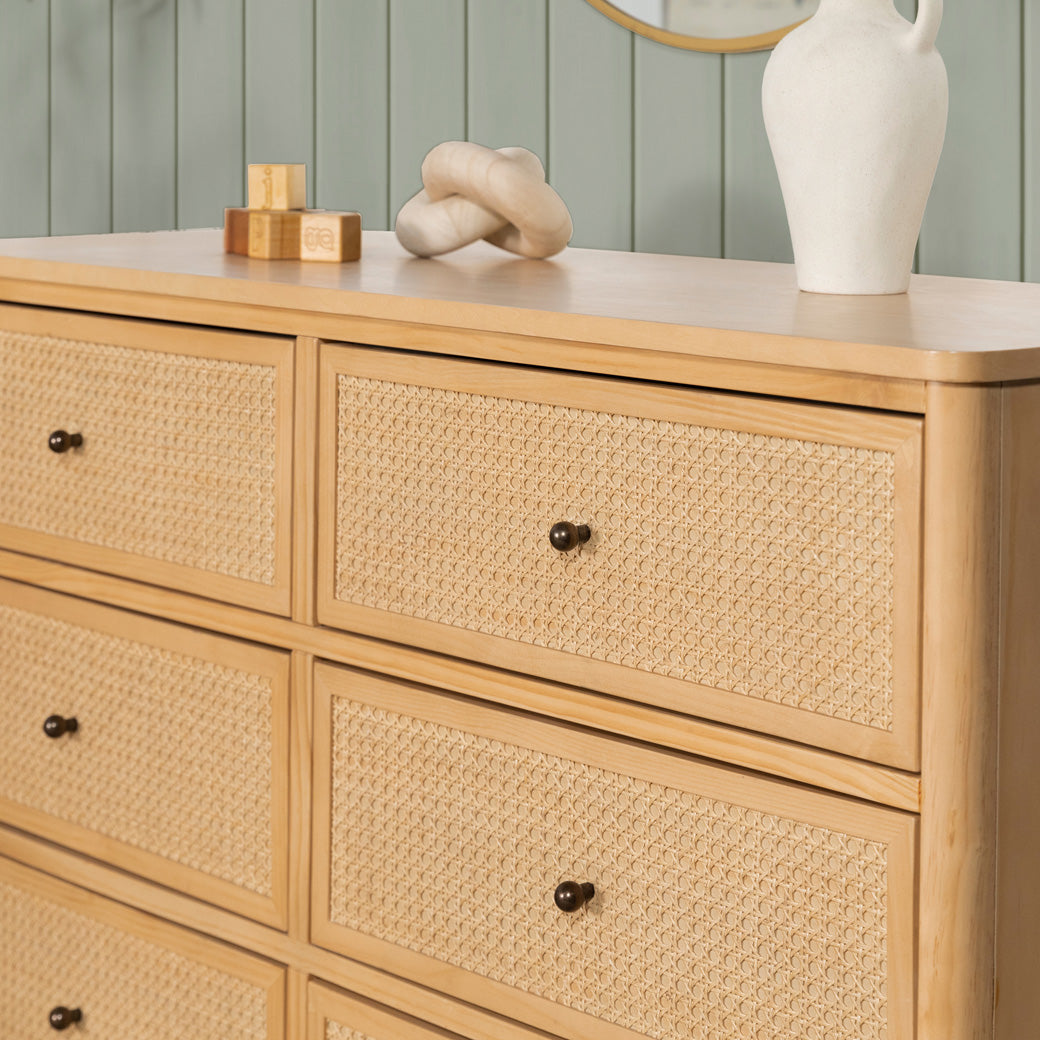 Cane 3 drawer dresser online