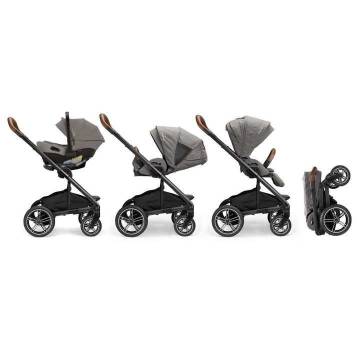 MIXX Next Stroller + PIPA Urbn Travel System