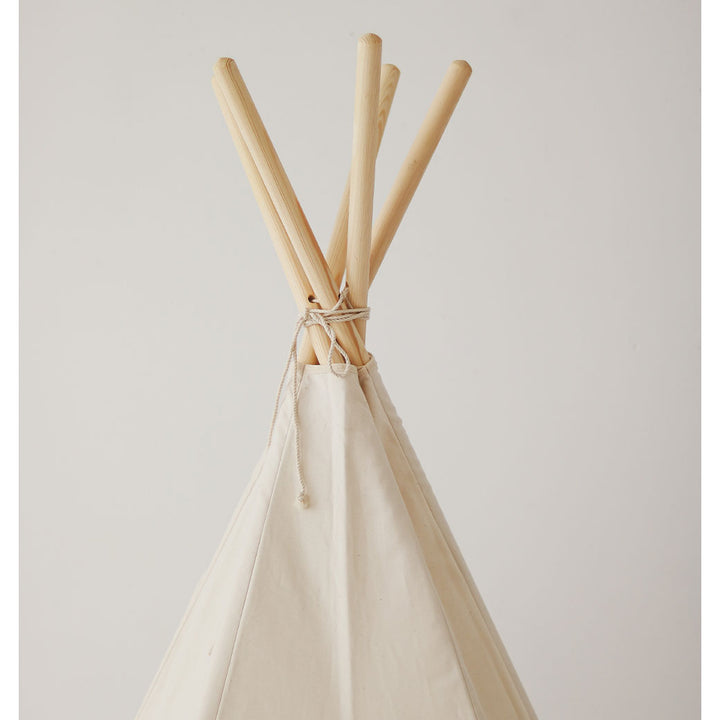 Cotton Teepee Tent & Mat Set