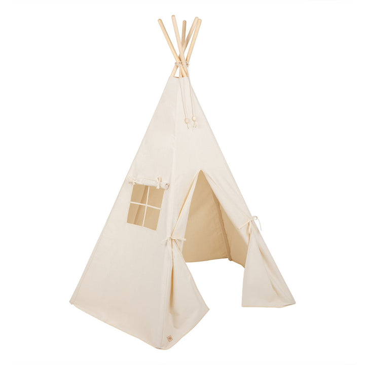 Cotton Teepee Tent & Mat Set