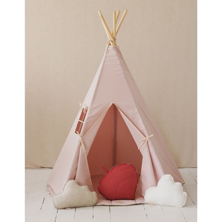 Cotton Teepee Tent & Mat Set