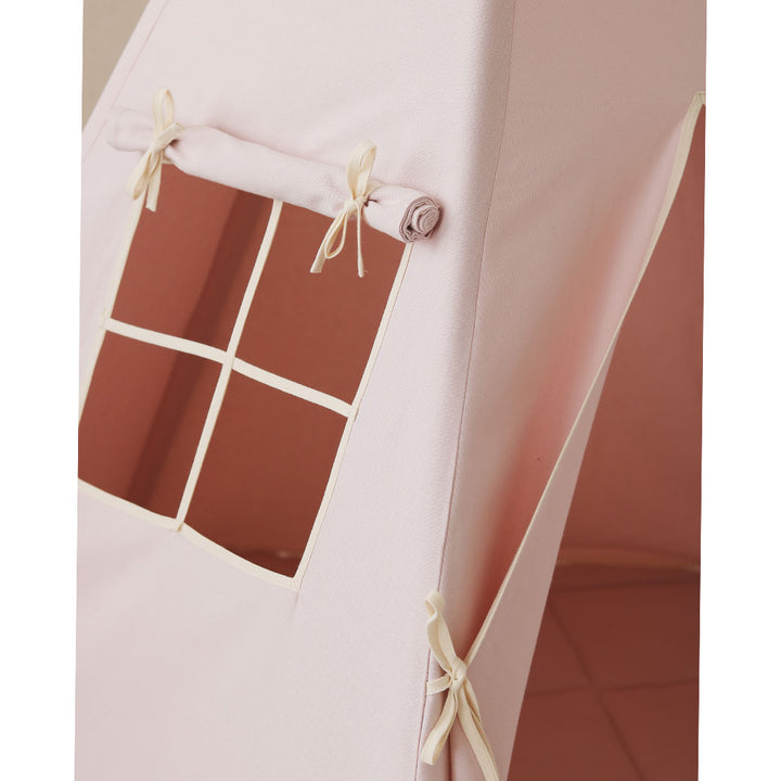 Cotton Teepee Tent & Mat Set