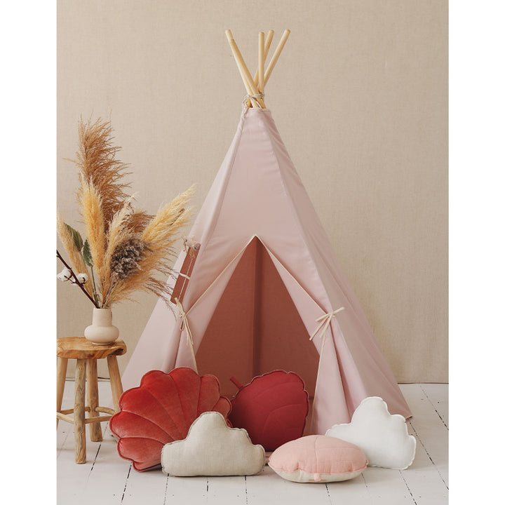 Cotton Teepee Tent & Mat Set