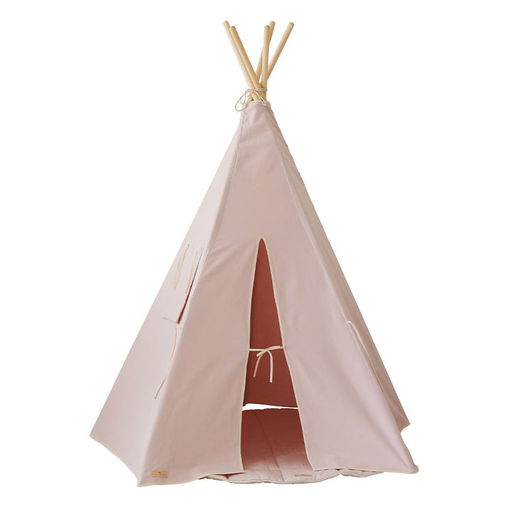 Cotton Teepee Tent & Mat Set