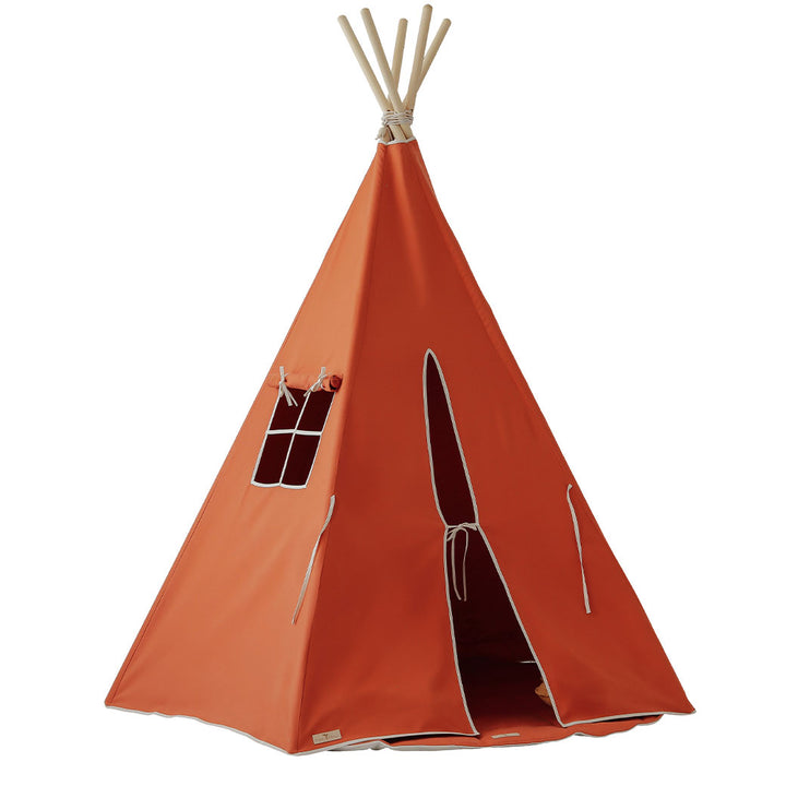 Cotton Teepee Tent & Mat Set