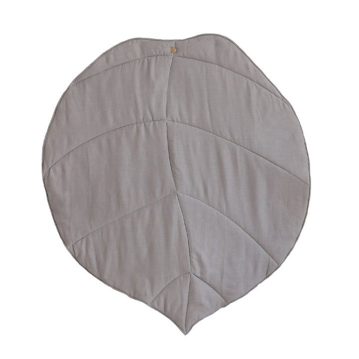 Linen Leaf Mat