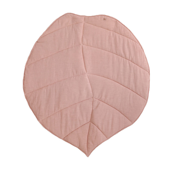 Linen Leaf Mat