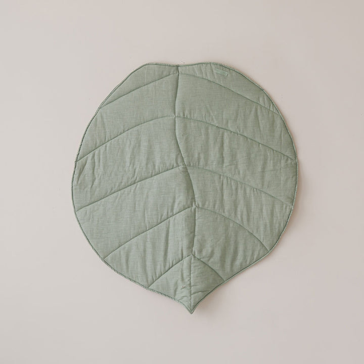 Linen Leaf Mat