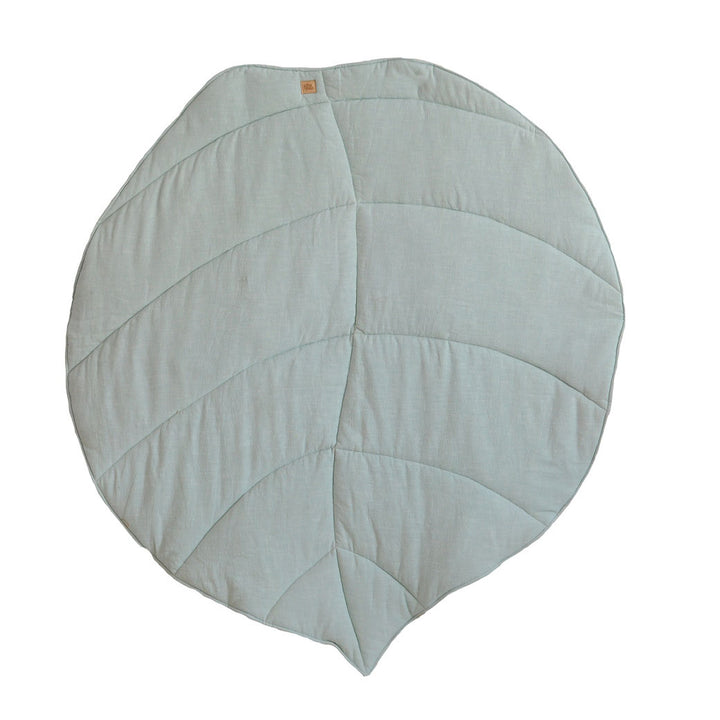 Linen Leaf Mat