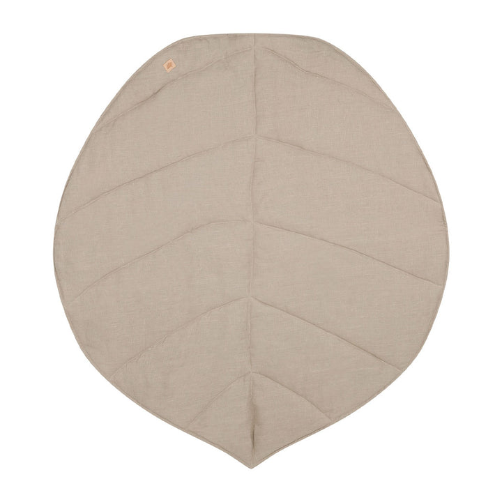 Linen Leaf Mat