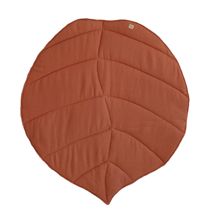 Linen Leaf Mat