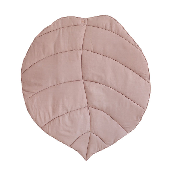 Linen Leaf Mat