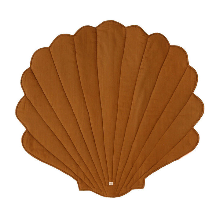 Linen Shell Mat