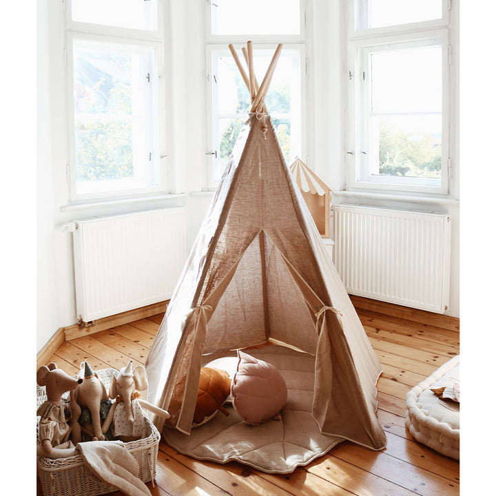 Linen Teepee Tent