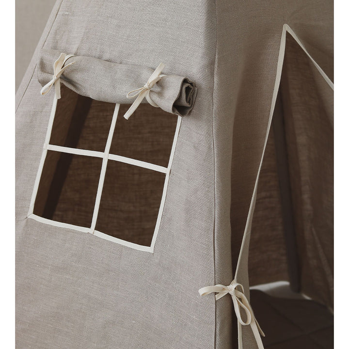 Linen Teepee Tent