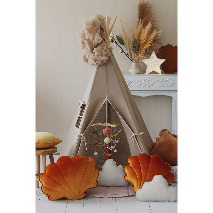 Linen Teepee Tent