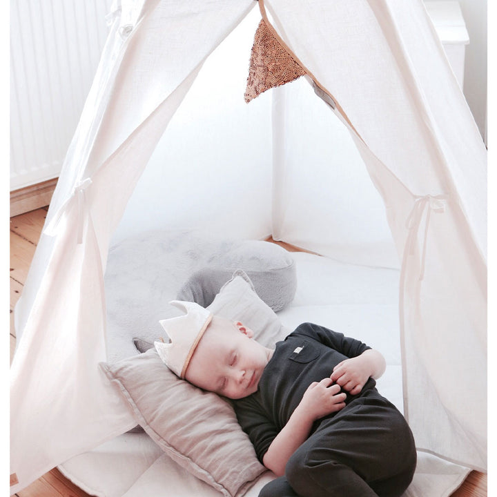 Linen Teepee Tent