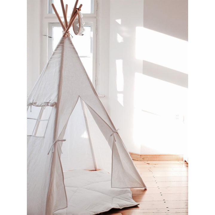 Linen Teepee Tent