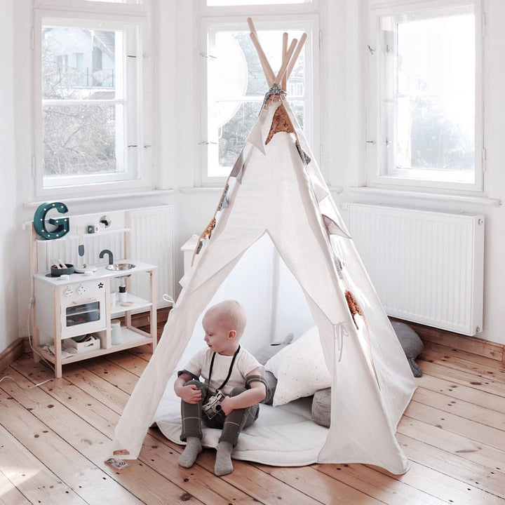 Linen Teepee Tent