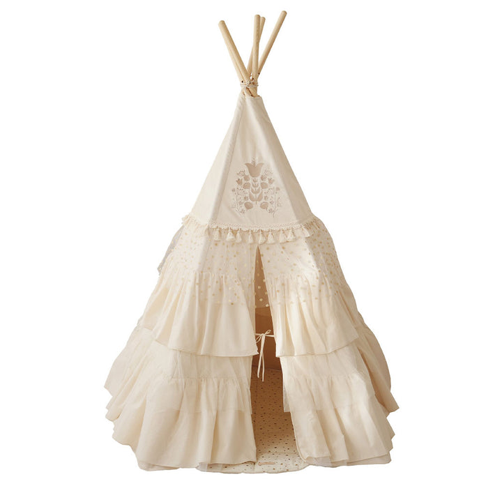 Teepee Tent with Frills