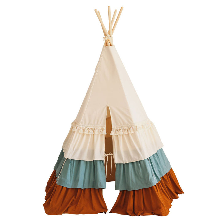 Teepee Tent with Frills