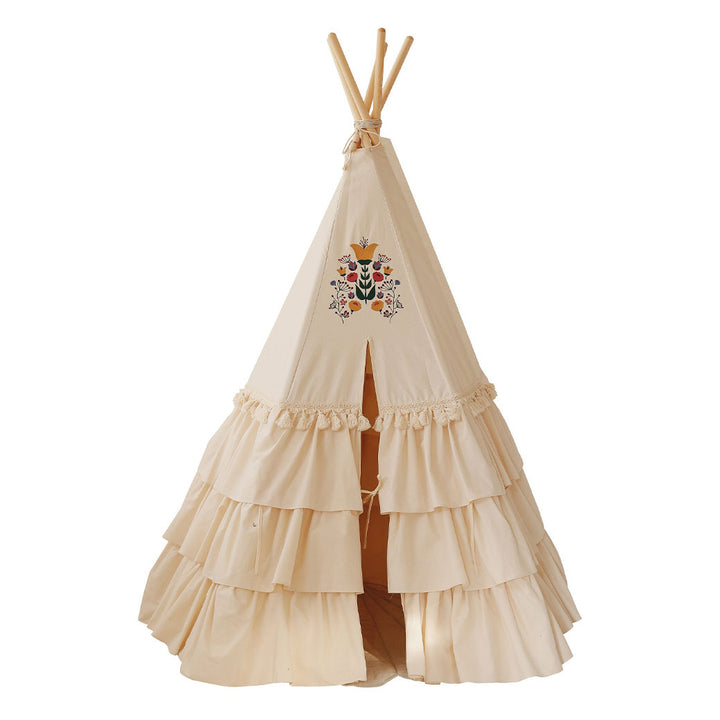 Teepee Tent with Frills