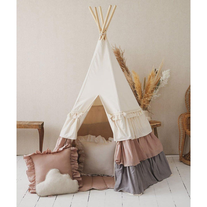 Teepee Tent with Frills