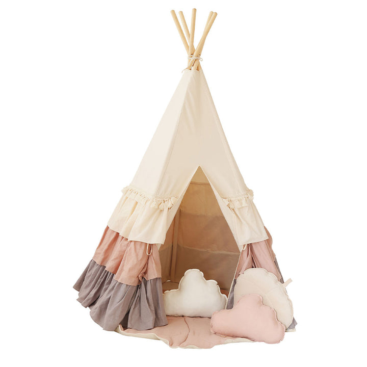 Teepee Tent with Frills